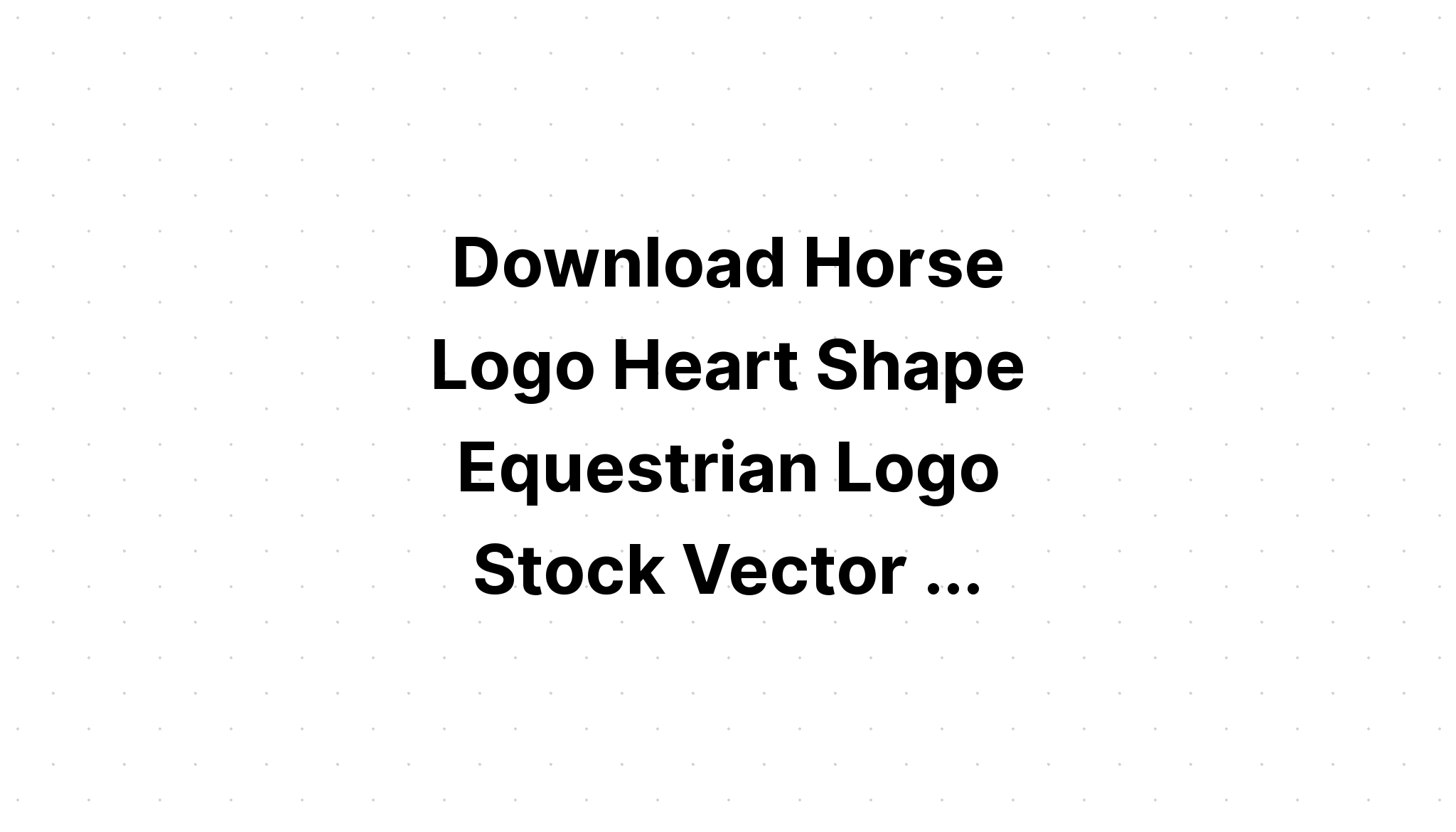 Download Horse Heartbeat Svg Free - Download Free SVG Cut File